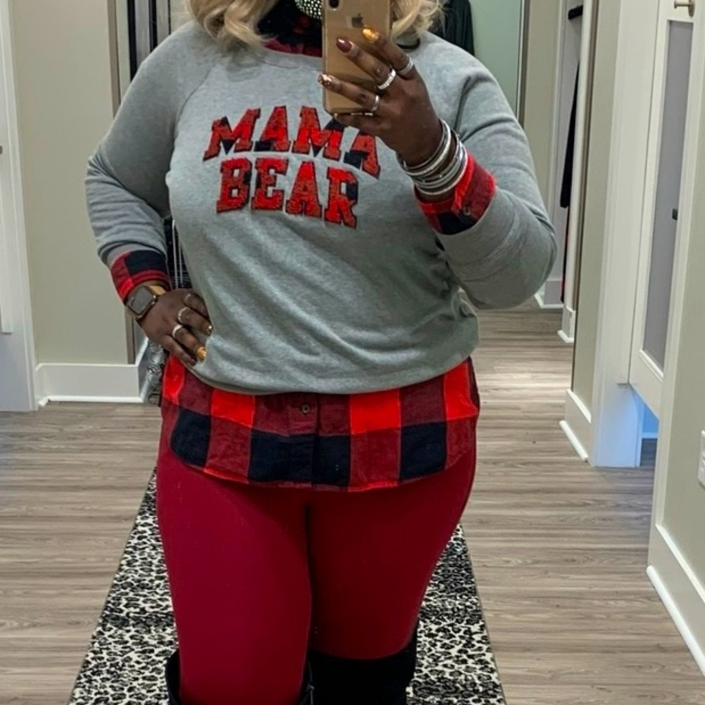 Mama Bear Sweatshirt